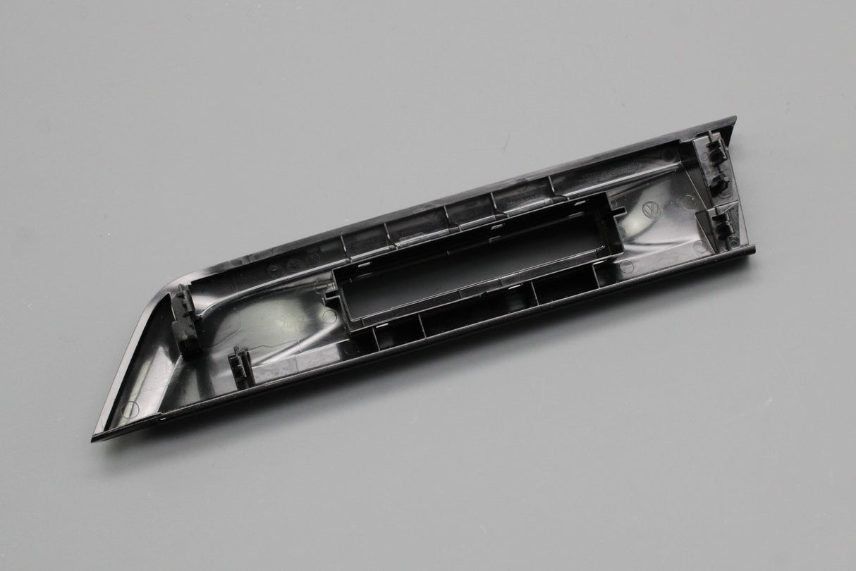 VW Golf MK8 2020-on RHD gloss black centre console trim 5H2863099A 041