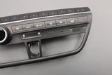 BMW i3 2013-18 radio and climate control A/C panel 61315A0A3F6