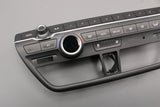BMW i3 2013-18 radio and climate control A/C panel 61315A0A3F6