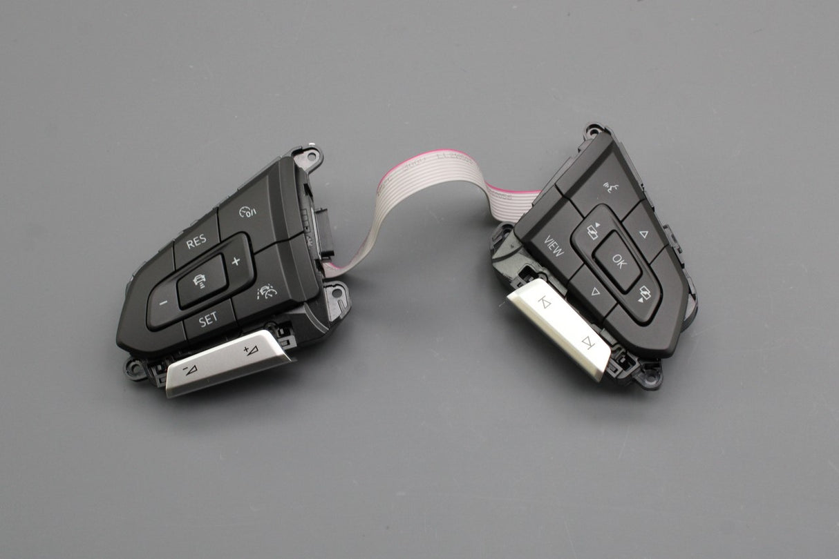 VW Golf MK8 Passat T-Roc T6.1 steering wheel buttons set 3G0959442AE VJA
