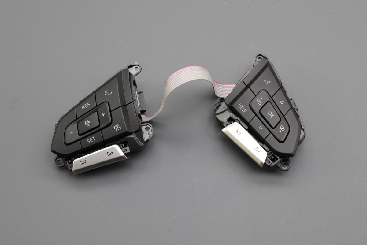 VW Golf MK8 Passat T-Roc T6.1 steering wheel buttons set 3G0959442AE VJA, view 1