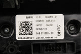 BMW i3 2013-18 radio and climate control A/C panel 61315A0A3F6