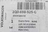 VW Polo AW Audi A1 Skoda SEAT 18-on brake shoes set (rear) 2Q0698525G