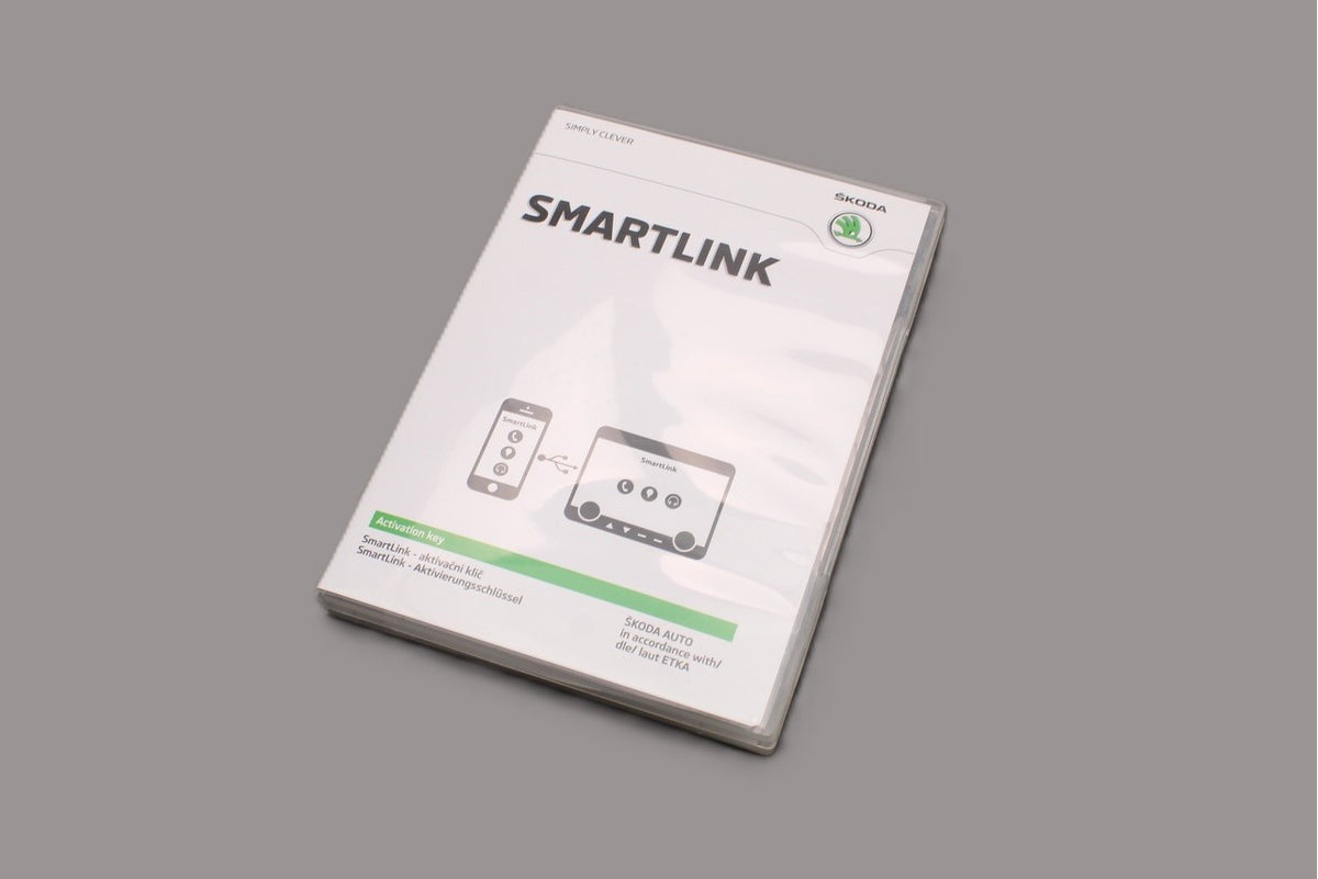 Skoda Smart Link + activation document 000054830A, view 1