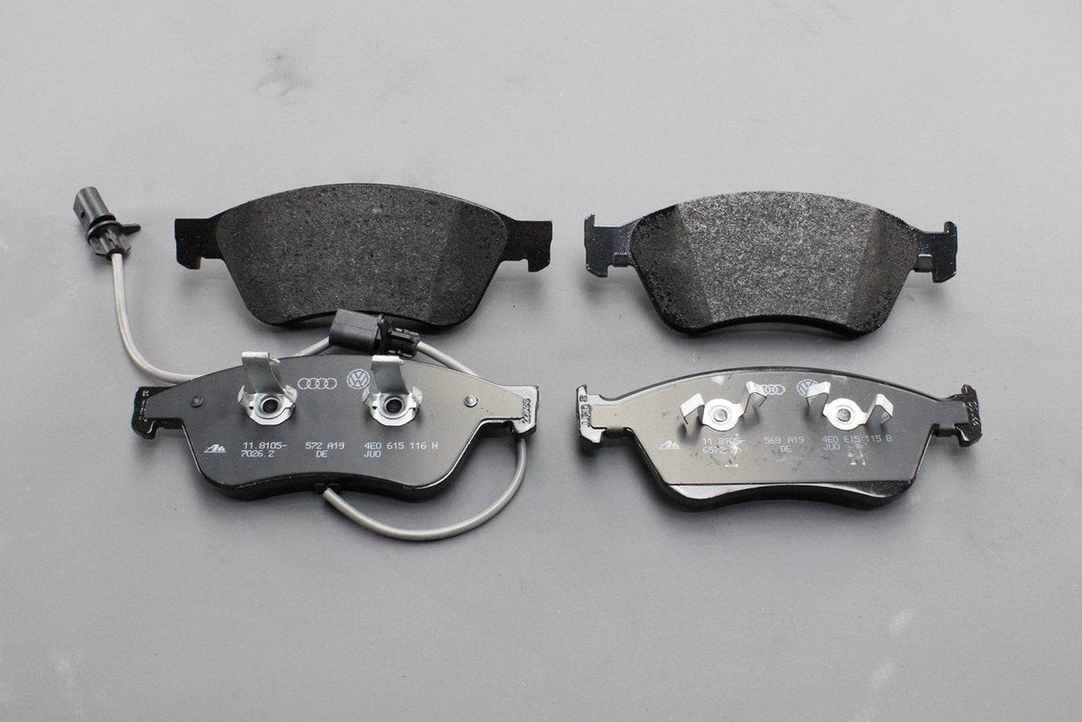 VW Phaeton 11-16 Audi A6 A8 03-11 brake pad set (front) 4E0698151J