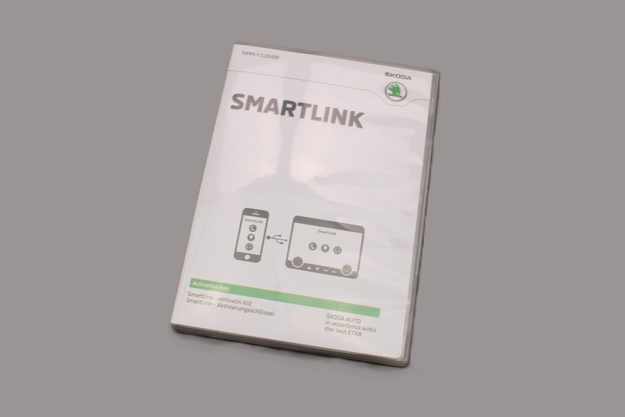 Skoda Smart Link + activation document 000054830A