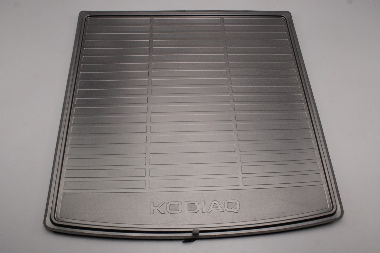 Skoda Kodiaq 2024-on double sided boot liner 57H862559C CA9