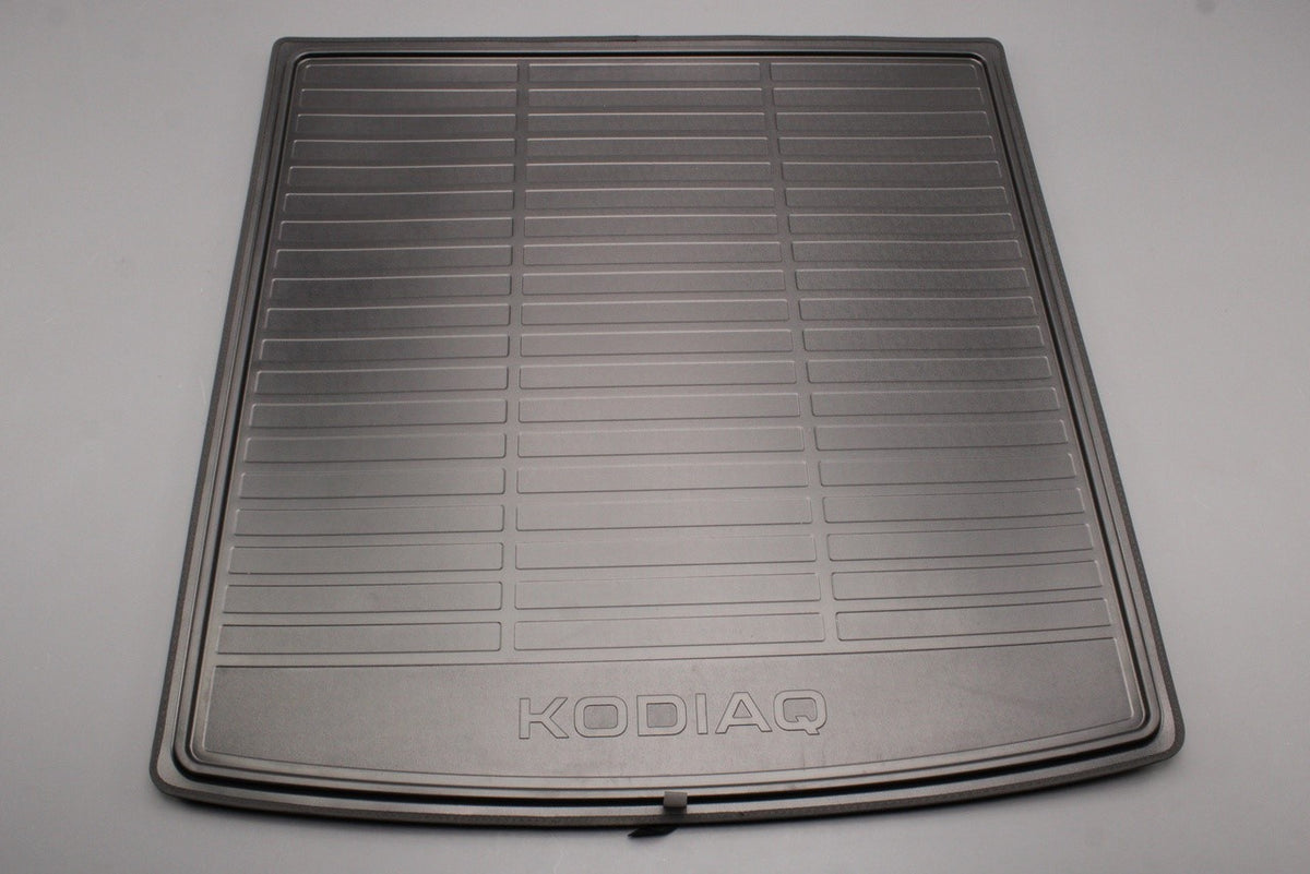 Skoda Kodiaq 2024-on double sided boot liner 57H862559C CA9, view 1