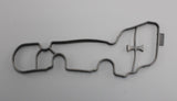 VW Audi Skoda SEAT crank-case breather gasket seal (1.5 TSI) 05E103517D