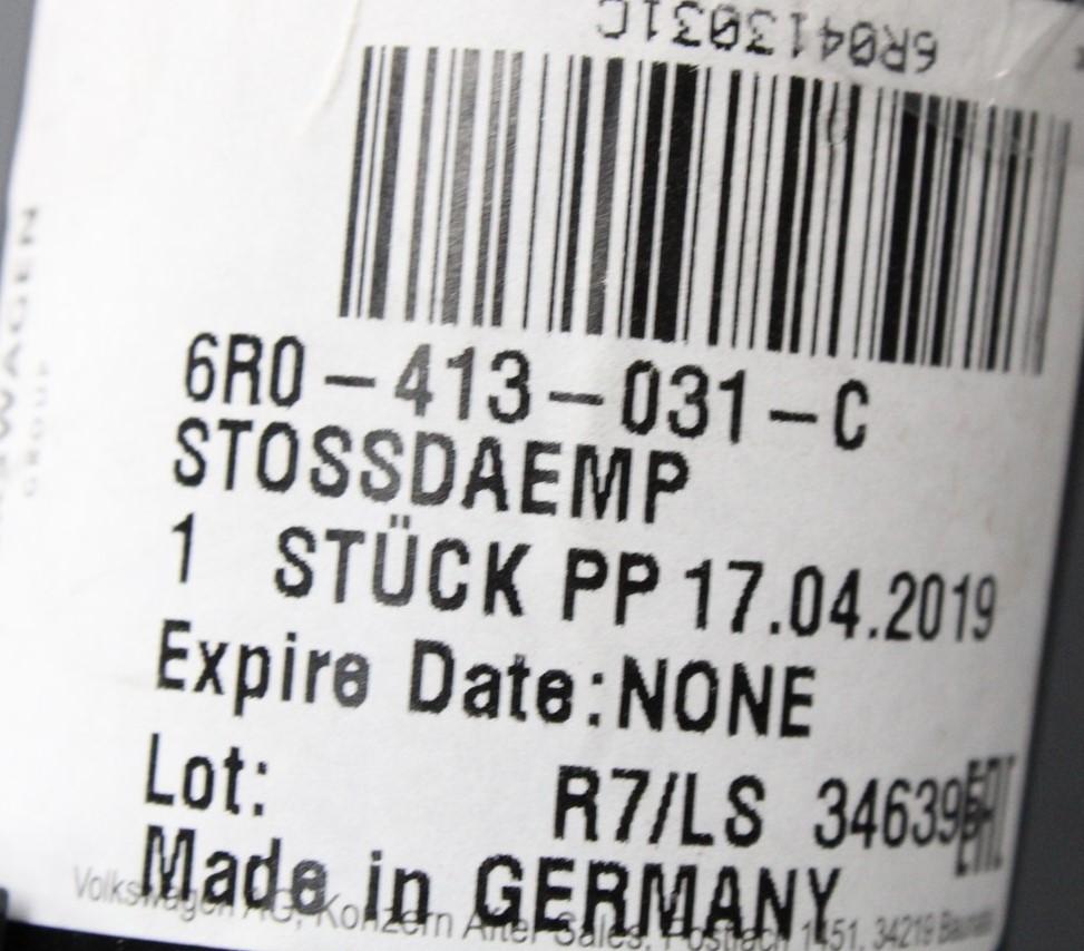 VW Polo 6R 6C 2010-18 SEAT Ibiza gas shock absorber (front) 6R0413031C