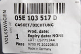 VW Audi Skoda SEAT crank-case breather gasket seal (1.5 TSI) 05E103517D