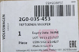 VW Polo AW 18-on T-Cross 19-on bass loud speaker (front) 2G0035453