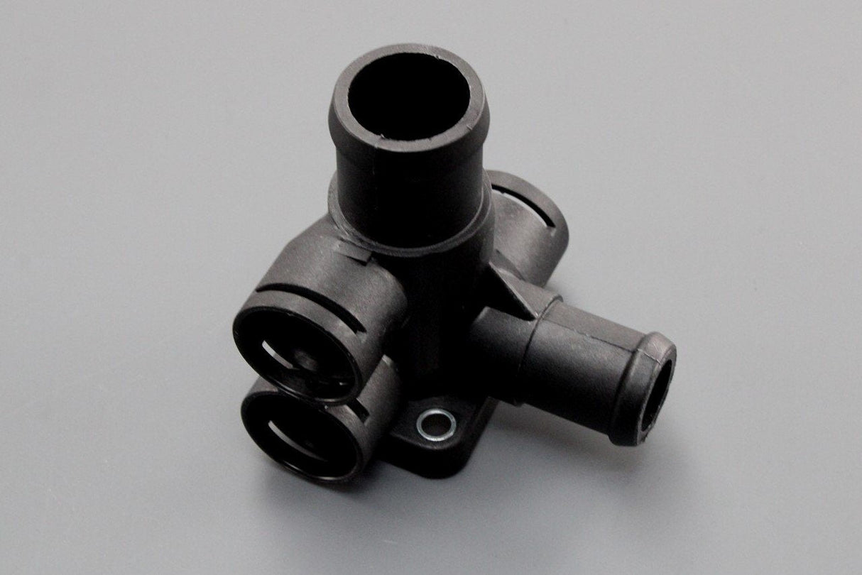 VW Audi SEAT coolant flange with seal (1983-2004) 037121132B