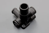 VW Audi SEAT coolant flange with seal (1983-2004) 037121132B