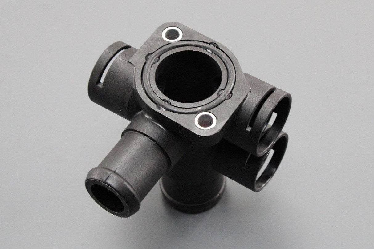VW Audi SEAT coolant flange with seal (1983-2004) 037121132B