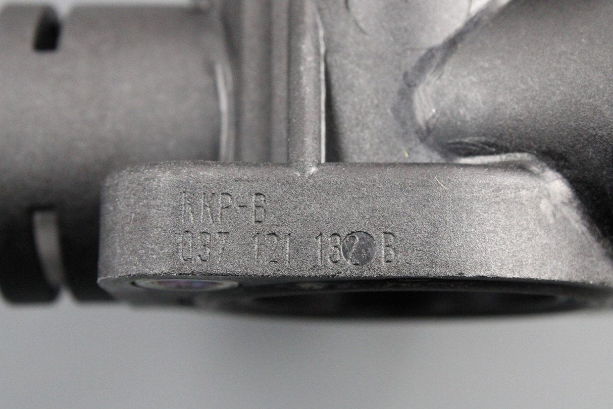 VW Audi SEAT coolant flange with seal (1983-2004) 037121132B