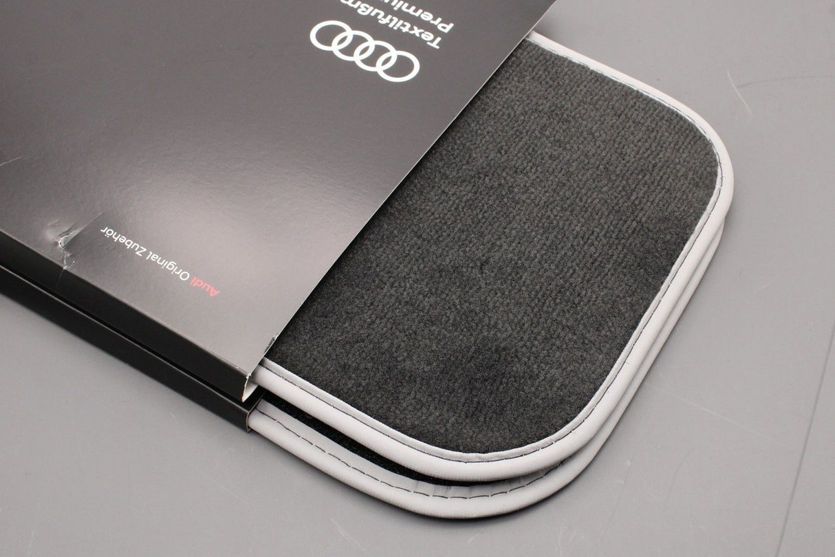 Audi Q5 2009-2017 premium carpet floor mats (rear) 8R0061276 MNO