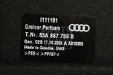 Audi Q3 2019-2026 RSQ3 2020-24 luggage parcel shelf cover 83A867769B 8JB
