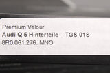 Audi Q5 2009-2017 premium carpet floor mats (rear) 8R0061276 MNO