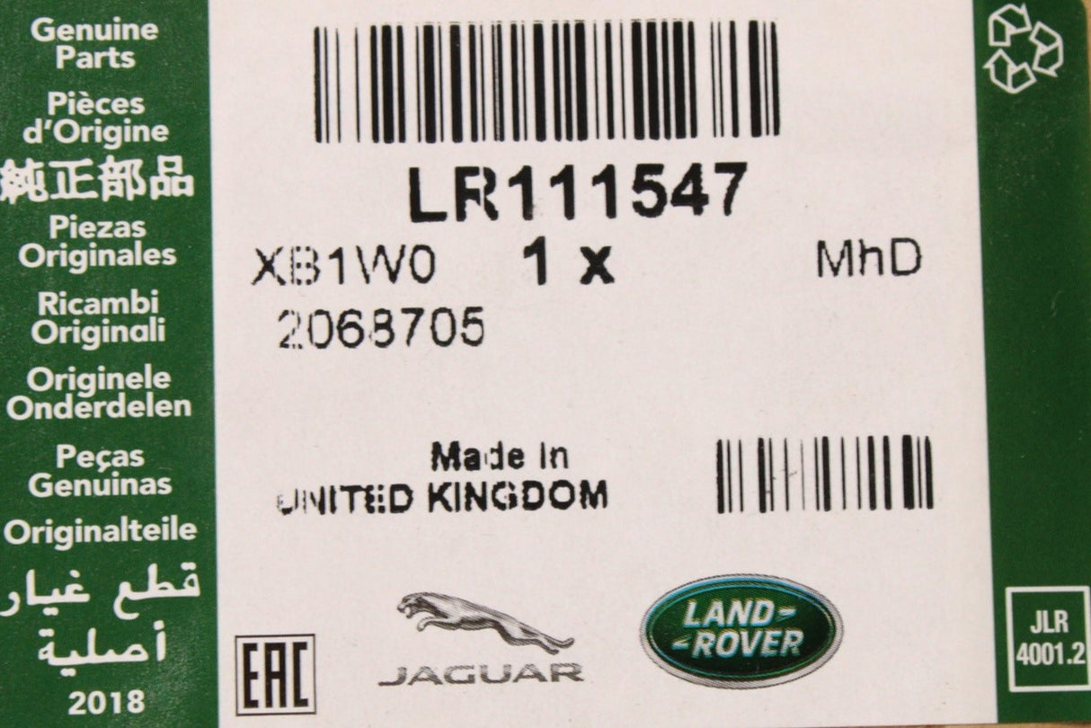 Range Rover Velar 2017-on rear door trim panel (right) LR111547