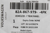 Audi A1 2019-2026 interior boot lid trim panel (lower) 82A867979 4PK