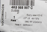 Audi A7 RS7 2019-2026 heated washer jet (left) 4K8955987C