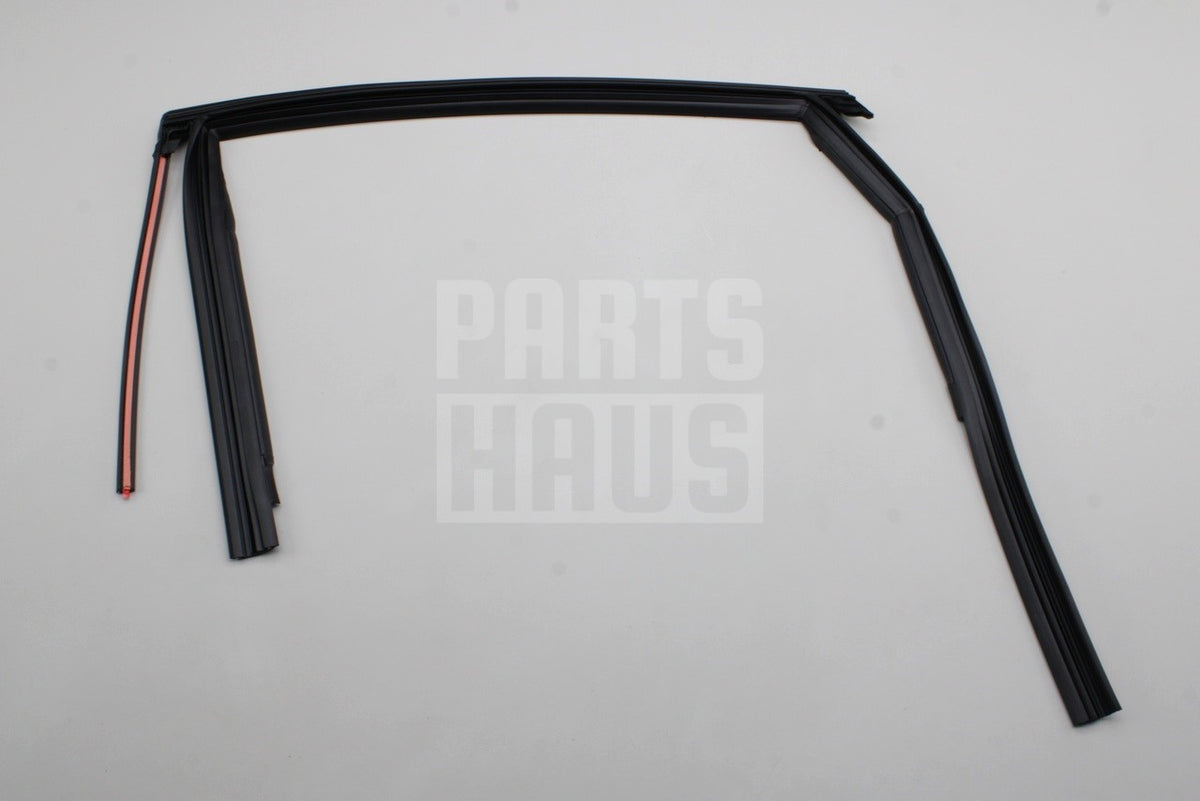 Audi Q7 2016-on rear door window guide channel (left) 4M0839431B