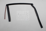 Audi Q7 2016-on rear door window guide channel (left) 4M0839431B