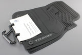 VW Touareg 2018-Onward front rubber floor mat set (RHD) 762061502 82V