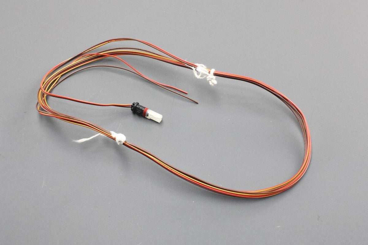 Audi A4 S4 RS4 16-on connector wiring for door ambient light 8W0973732B, view 1