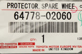 Toyota Corolla 2019-on spare wheel protector foam 64778-02060