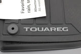 VW Touareg 2018-Onward front rubber floor mat set (RHD) 762061502 82V