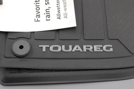 VW Touareg 2018-Onward front rubber floor mat set (RHD) 762061502 82V