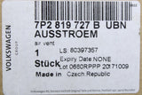 VW Touareg 7P 2015-18 dashboard air-vent (centre right) 7P2819727B UBN