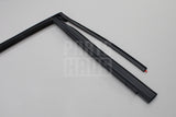 Audi Q7 2016-on rear door window guide channel (left) 4M0839431B