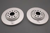 VW Golf R MK6/7/8 T-Roc Scirocco R rear brake discs (310mm) 5Q0615601E