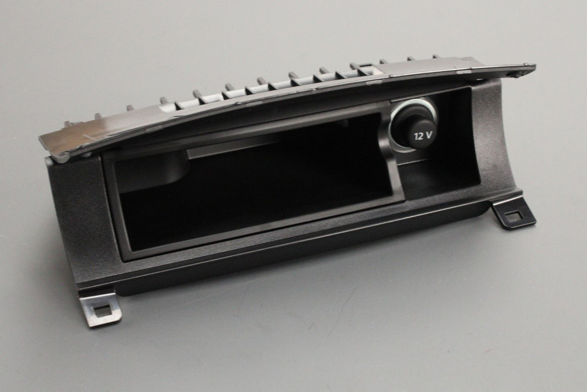VW Touareg 2011-2018 dashboard stowage compartment (RHD) 7P2863071C 9B9, view 1