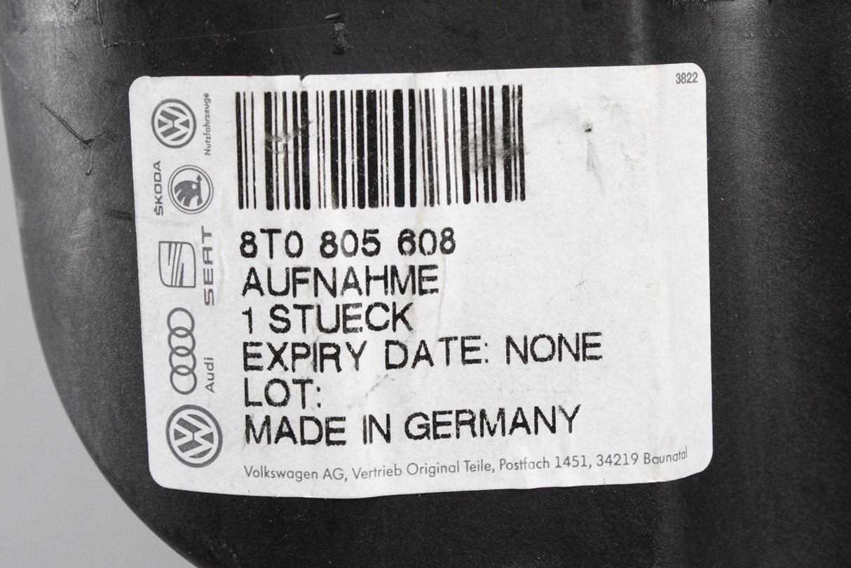 Audi A5 S5 2008-11 headlight bracket support (right) 8T0805608
