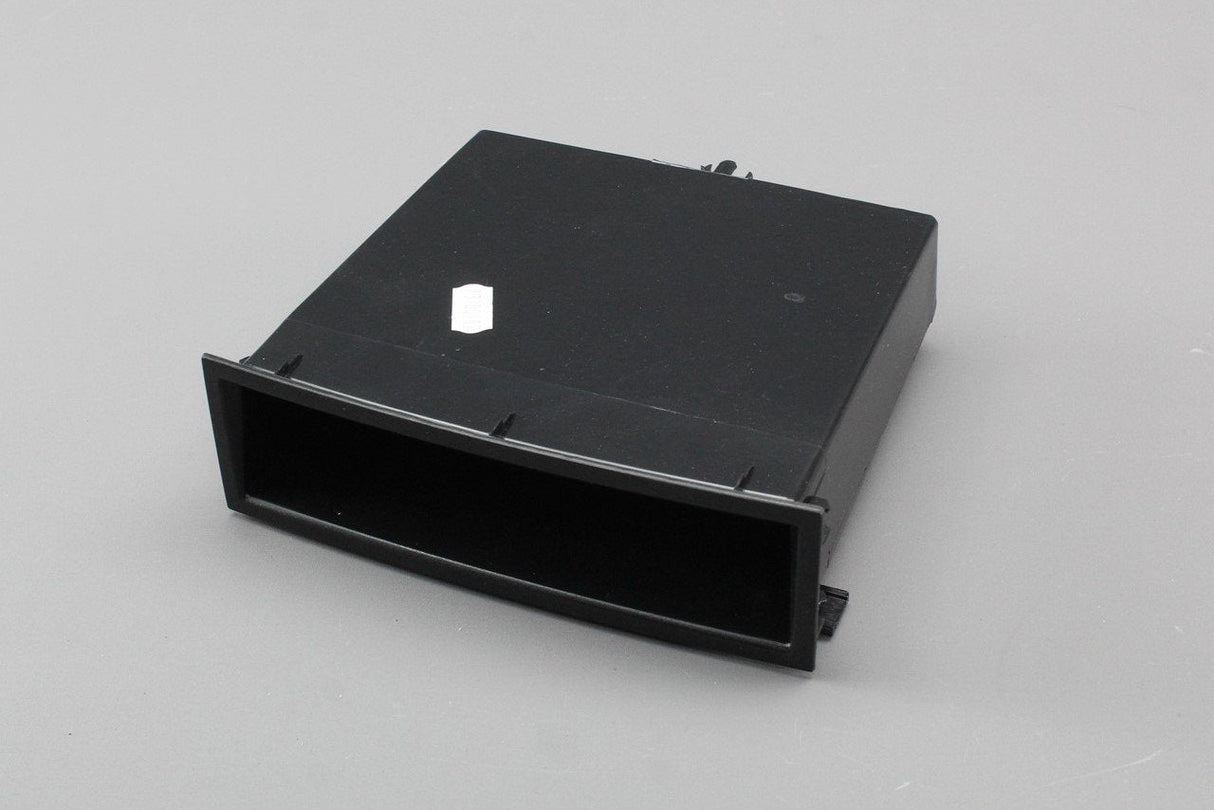 SEAT Ibiza 02-07 Radio stowage tray single din slot 6L0857232B 4W4