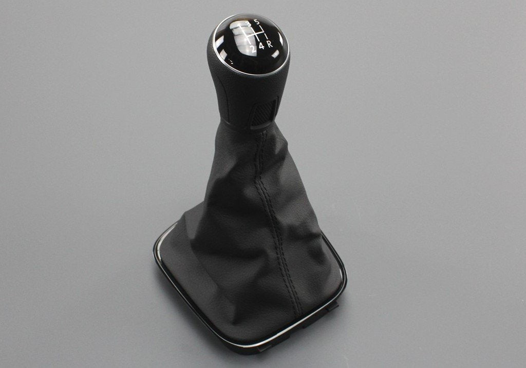 VW Polo 6C 2015-18 gear-stick knob and gaiter (5-speed) 6C0711113K ISM