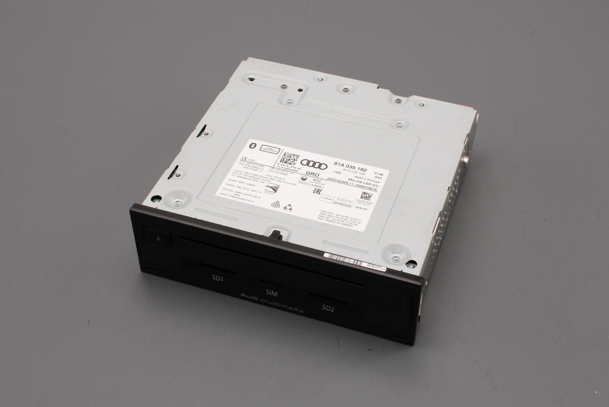 Audi A3 2017-2020 Q2 central computer control unit (MIB high) 81A03519 ...
