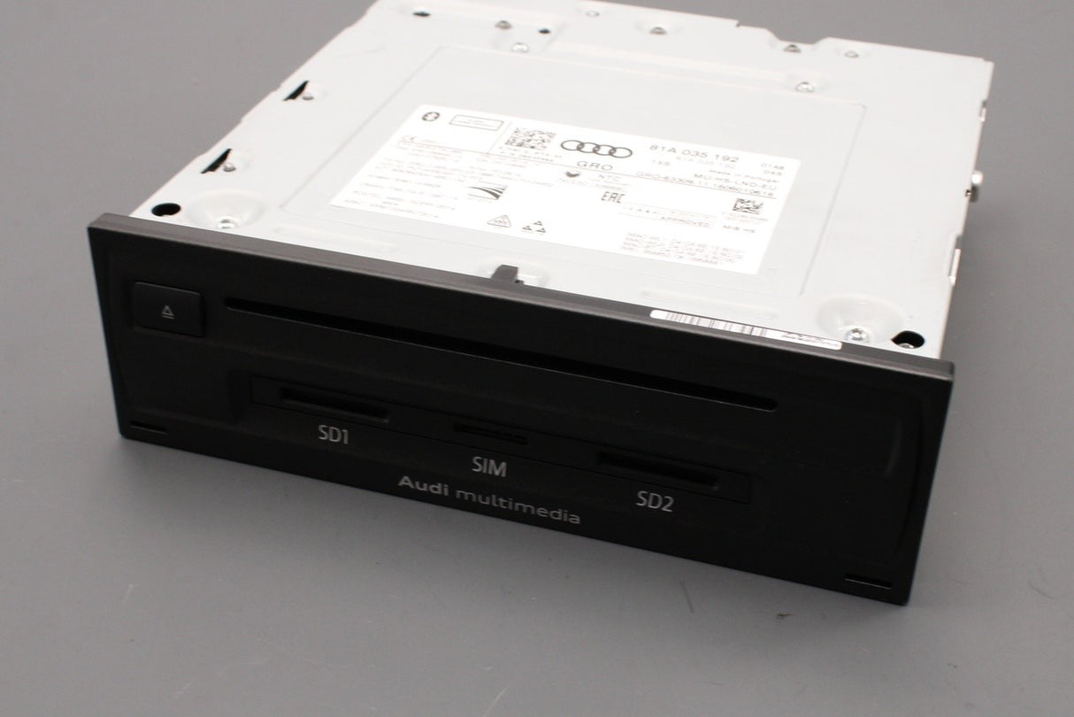 Audi A3 2017-2020 Q2 central computer control unit (MIB high) 81A035192