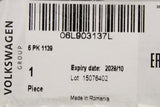Audi A4 A5 A6 A7 Q5 2016-on auxiliary belt (2.0) 06L903137L