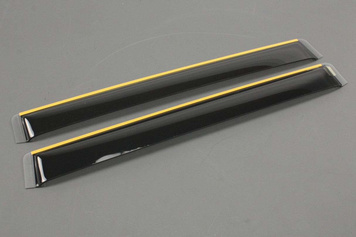 VW Tiguan 2008-2016 door wind deflectors (rear) 5N0072194