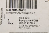 VW Polo Audi  Skoda Rapid SEAT 09-on lambda sensor (pre cat) 03L906262E