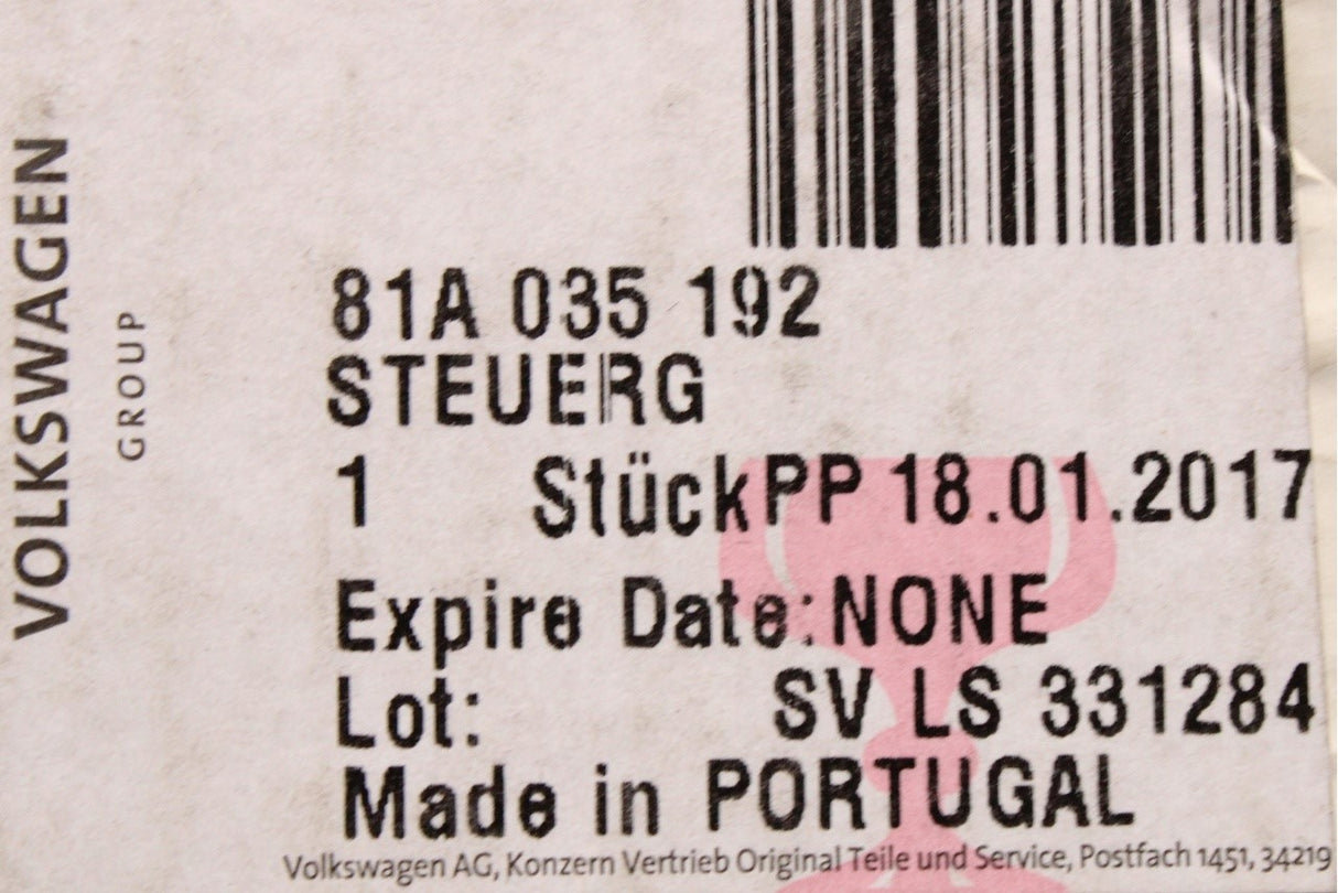 Audi A3 2017-2020 Q2 central computer control unit (MIB high) 81A035192