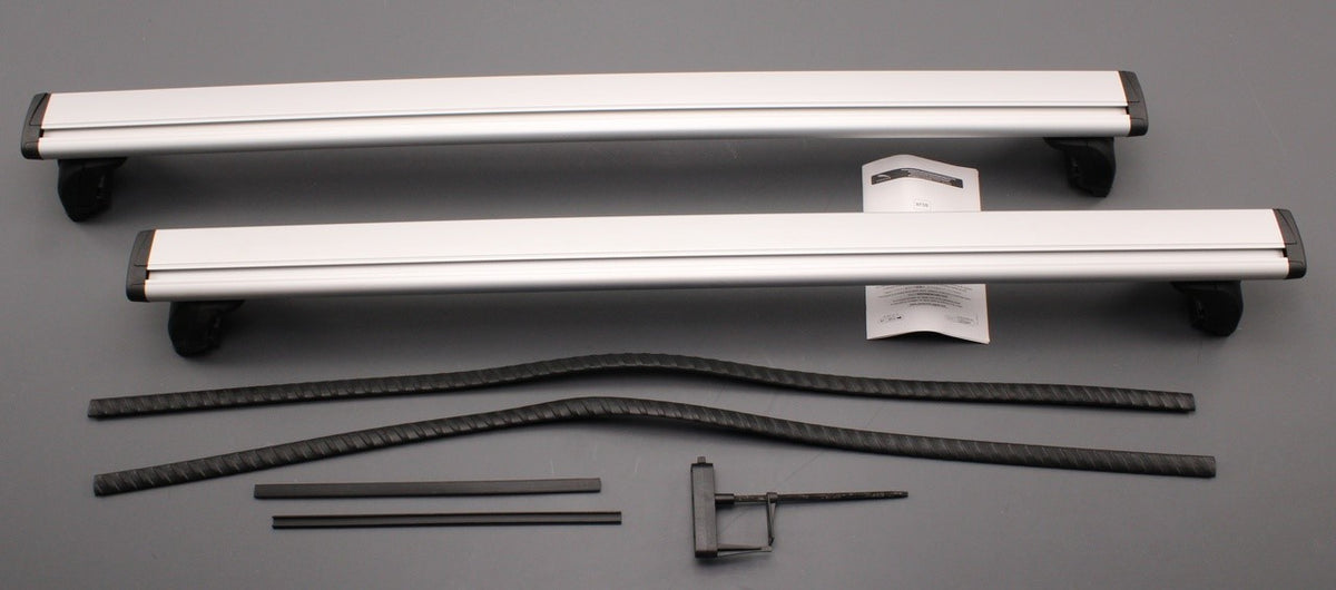 Jaguar XF 2009-2015 accessory roof bars (estate) C2Z22041, view 1