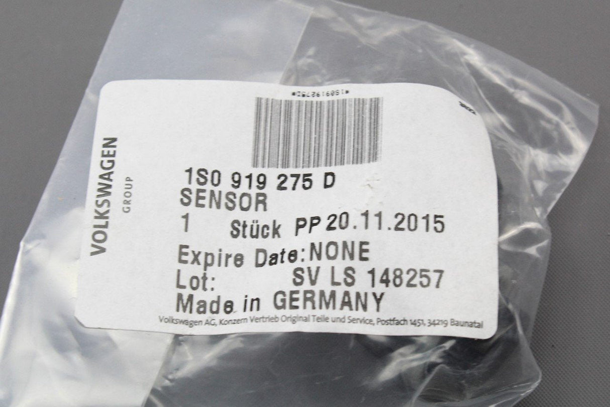 VW Caddy Tiguan Audi A6 Q3 Q5 R8 Skoda SEAT Parking sensor 1S0919275D