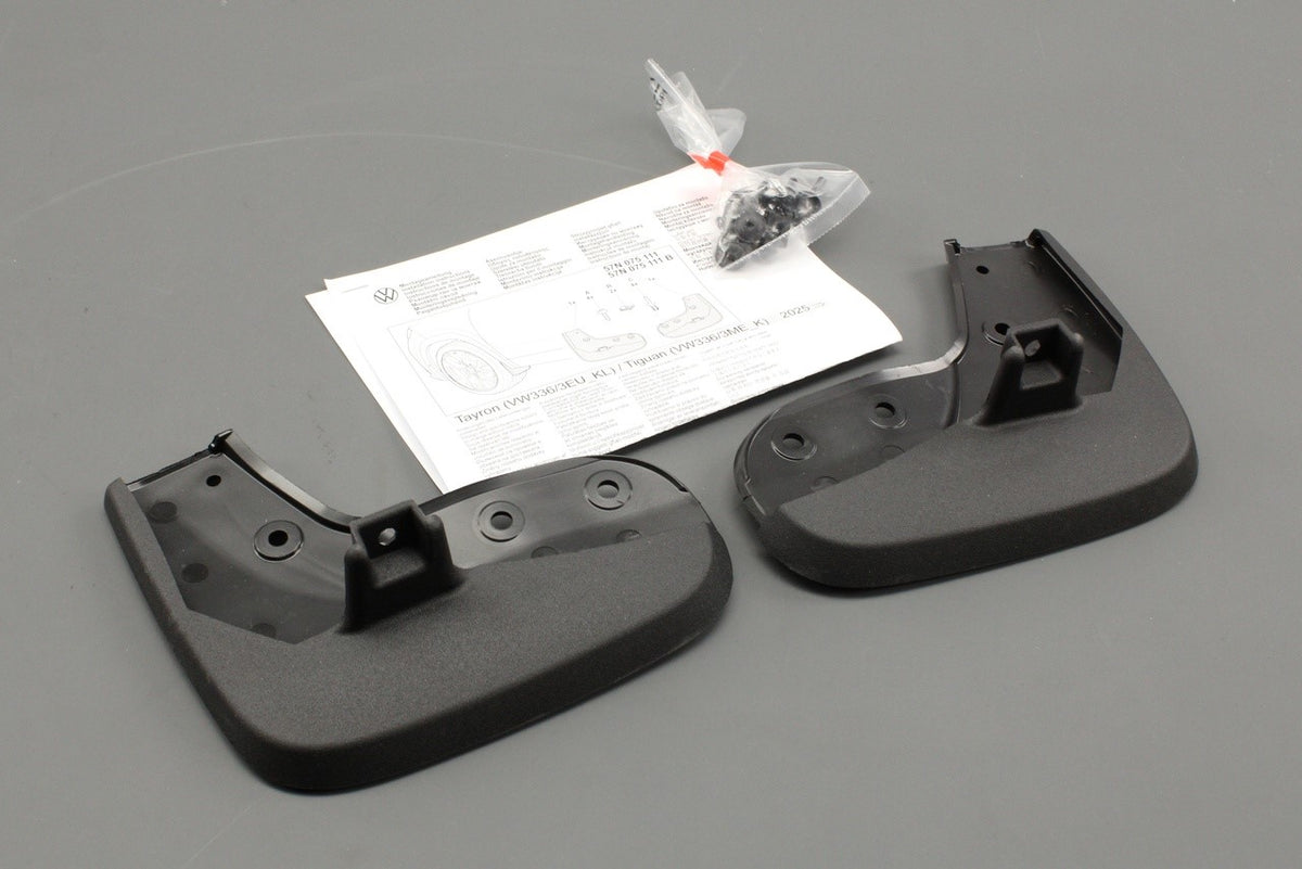 VW Tayron 2025-on mud flaps (front) 57N075111, view 1