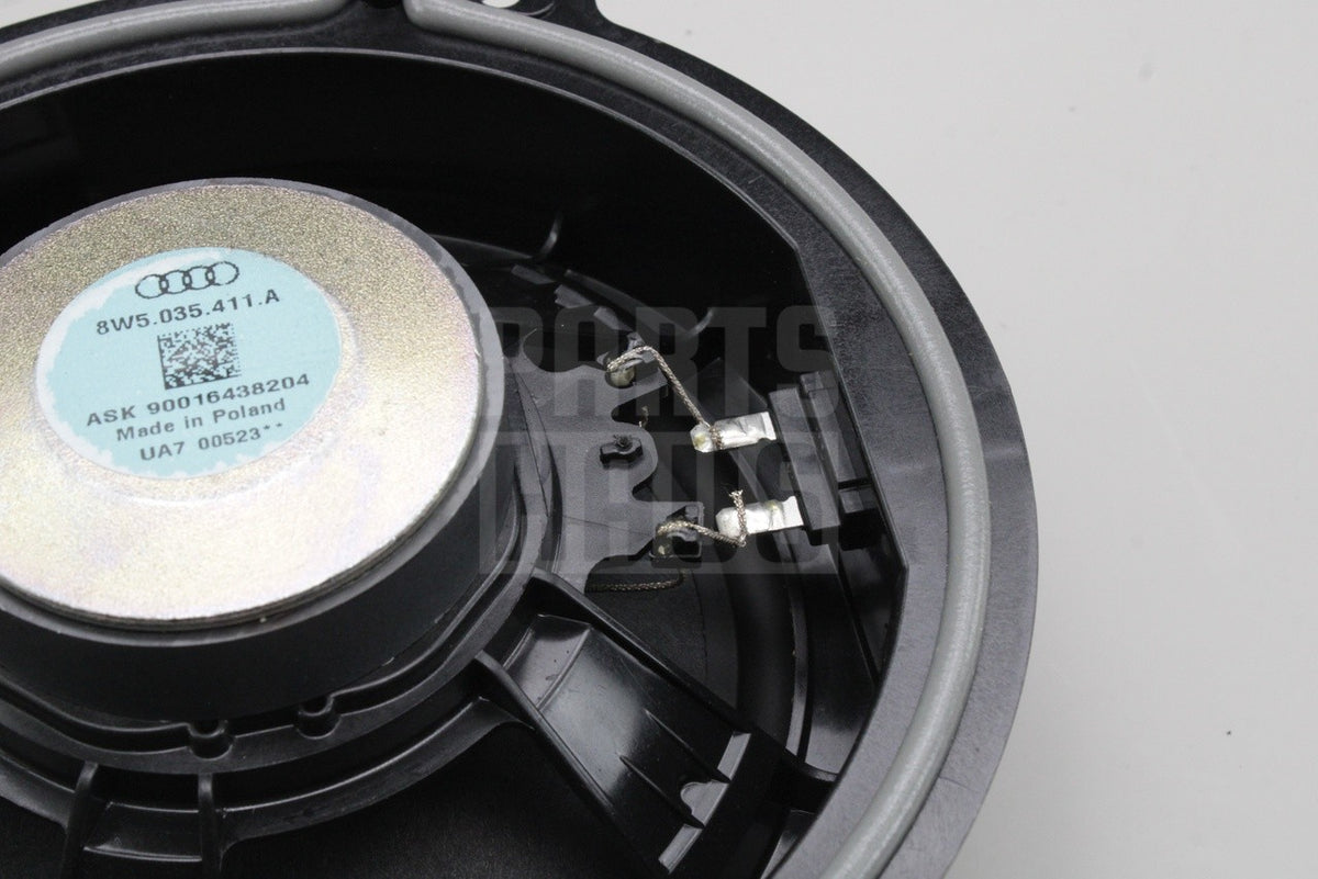 Audi A4 S4 RS4 2016-2025 A5 S5 RS5 rear door bass loudpseaker 8W5035411A